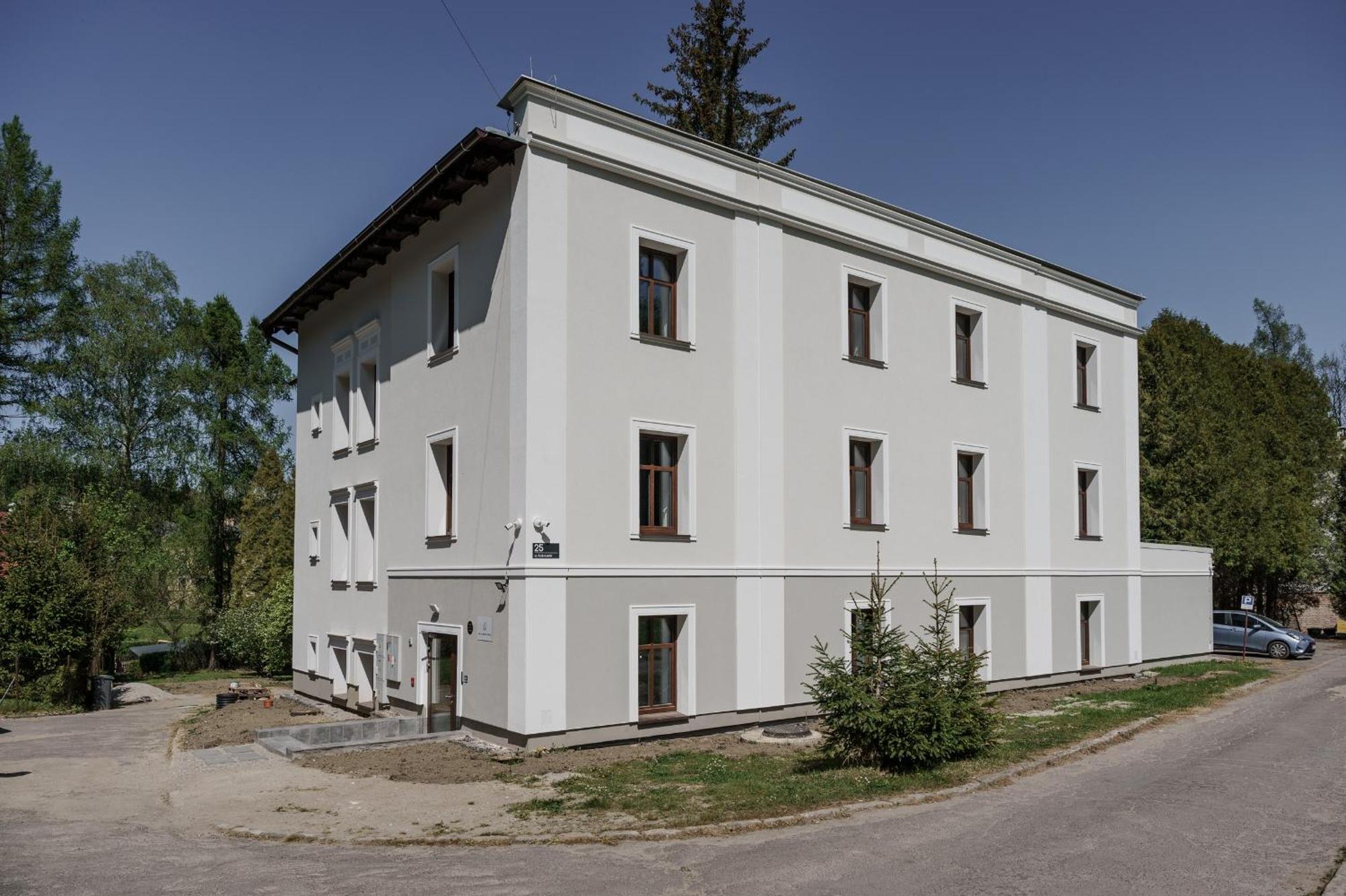 Willa Bywaj Zdroj Ladek-Zdroj Exterior foto